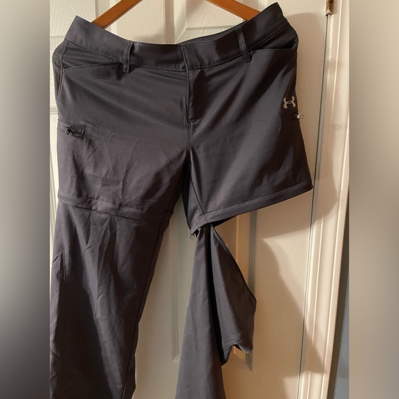UA tear (zip) away hiking pants - Picture 3 of 5
